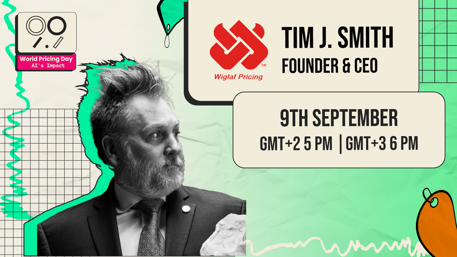 Tim J. Smith - world pricing day speaker