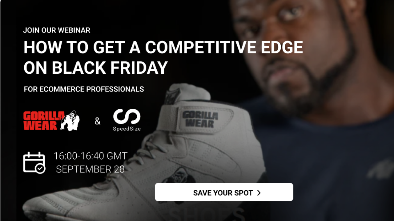 How to Get a Competitive Edge on Black Friday 2023 webinar