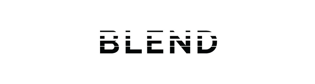 blend logo