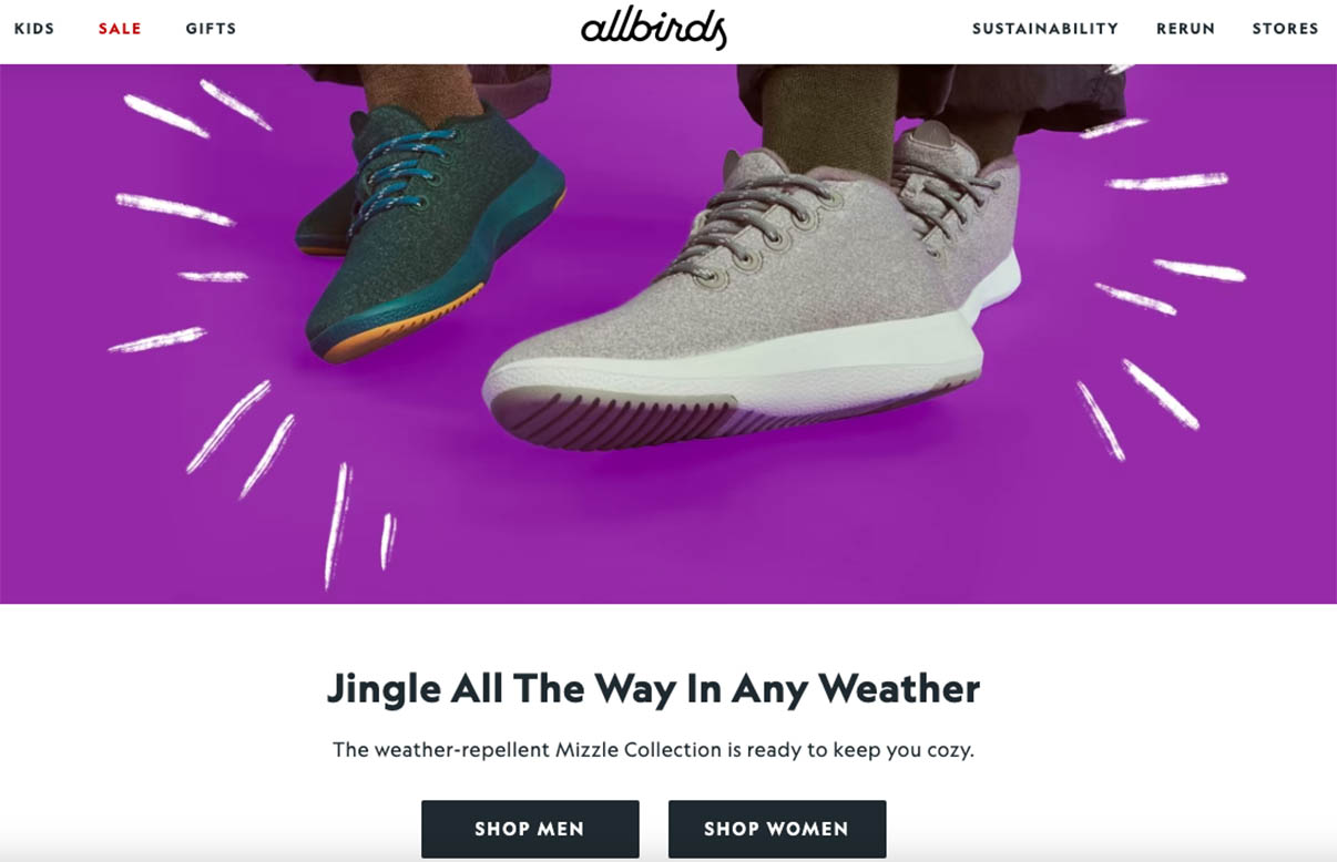 allbirds shopify