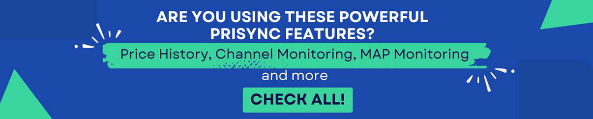 prisync features