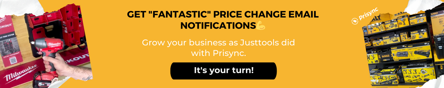 Justtools prisync case study