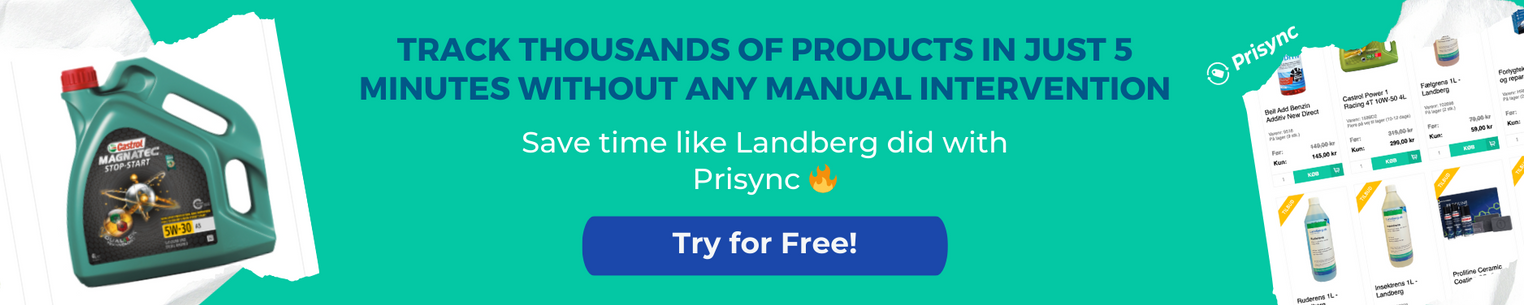 Landberg prisync case study