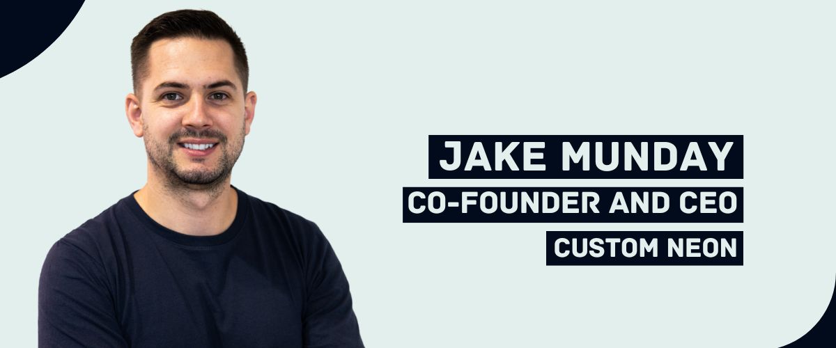 Jake from Custom Neon - Practical Tips for Pricing in Ecommerce