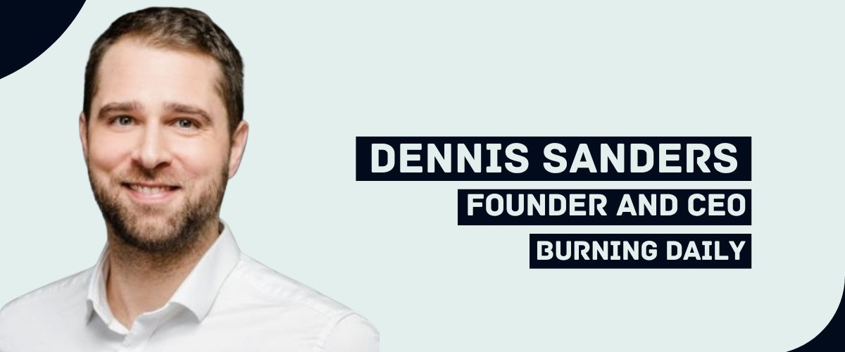 Dennis from Burning Daily - Practical Tips for Pricing in Ecommerce