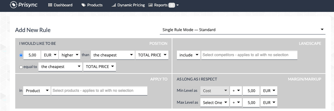 dynamic pricing