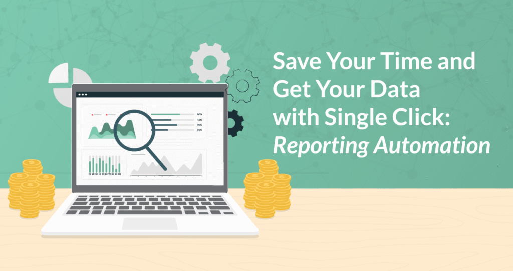 single click reporting automation blog post cover