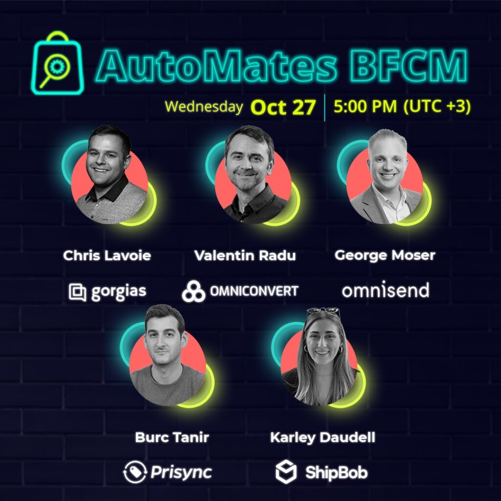 automates bfcm event by prisync