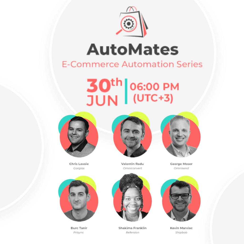 automates event by prisync