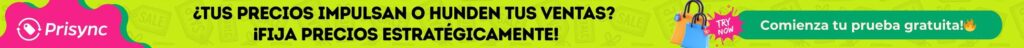 Banner de prueba gratuita de Prisync