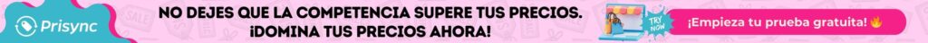 Banner de prueba gratuita de Prisync