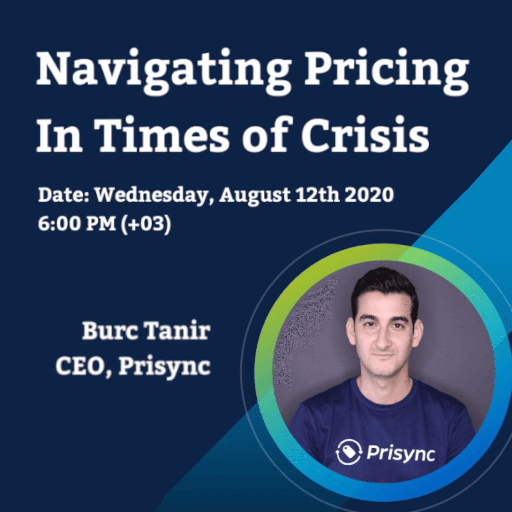 navigating pricing in times if crisis event by prisync