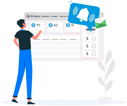 price change notifications