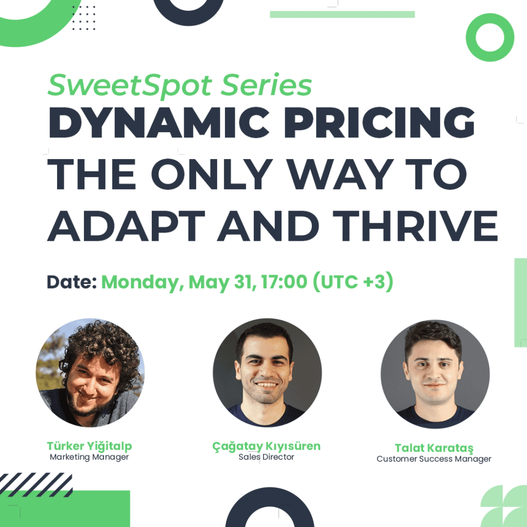dynamic pricing sweet spot event by prisync