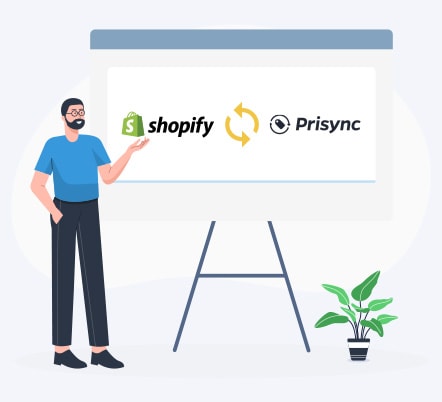 Sync your Shopify prices in minutes