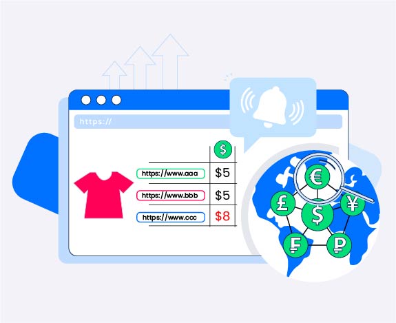 Brand Monitoring feature by Prisync