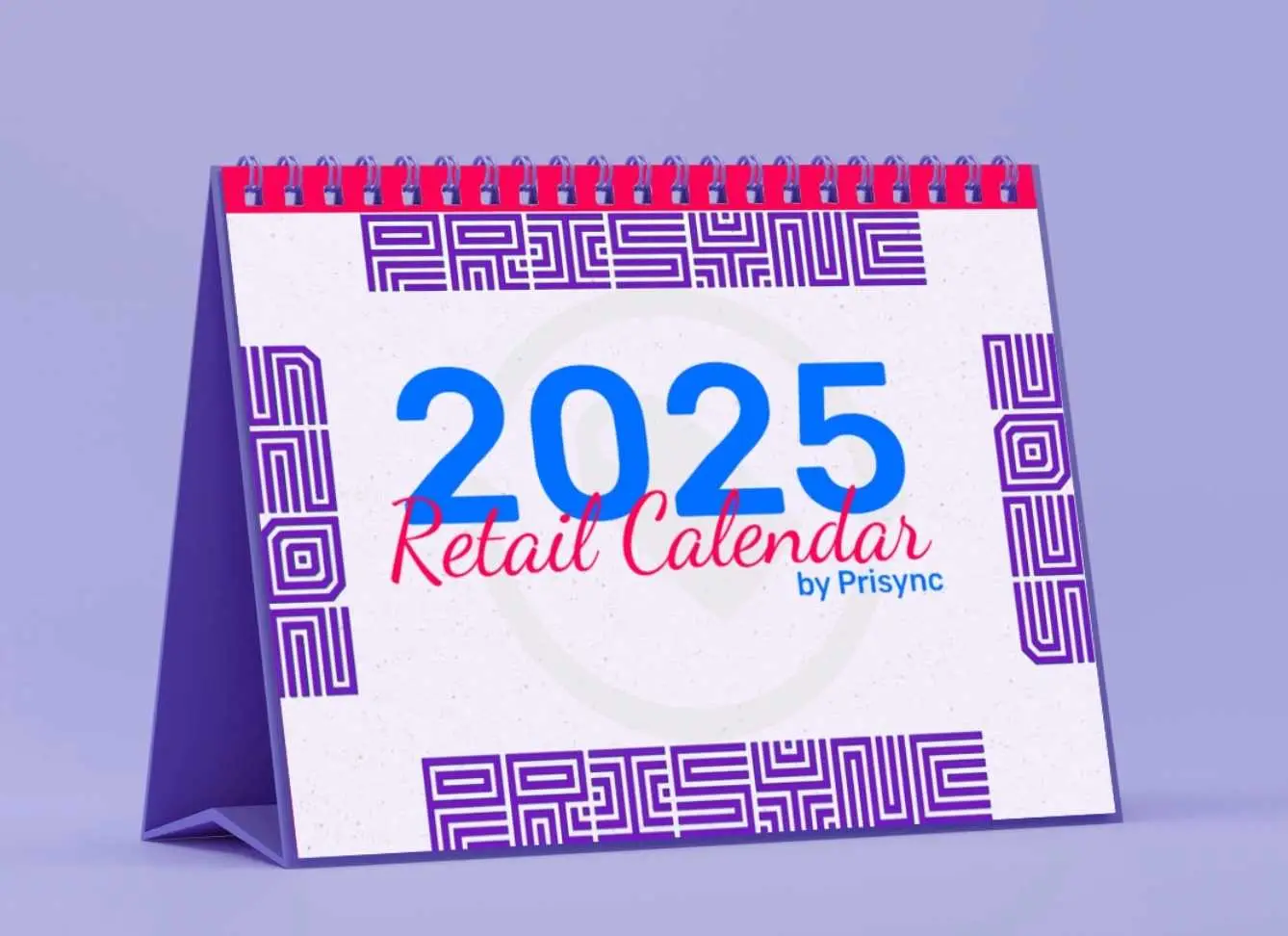 retail calendar 2025