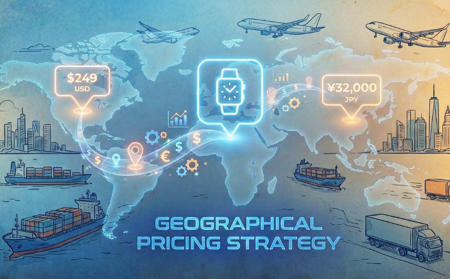 geographical pricing example