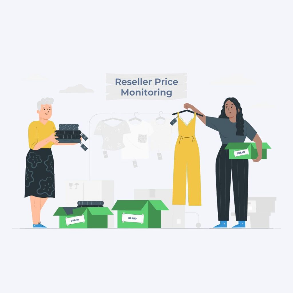 Reseller Price Monitoring Product