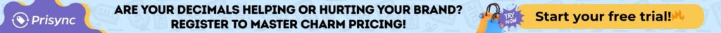 charm pricing