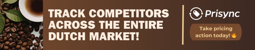 coffee equipment market report in the Netherlands banner