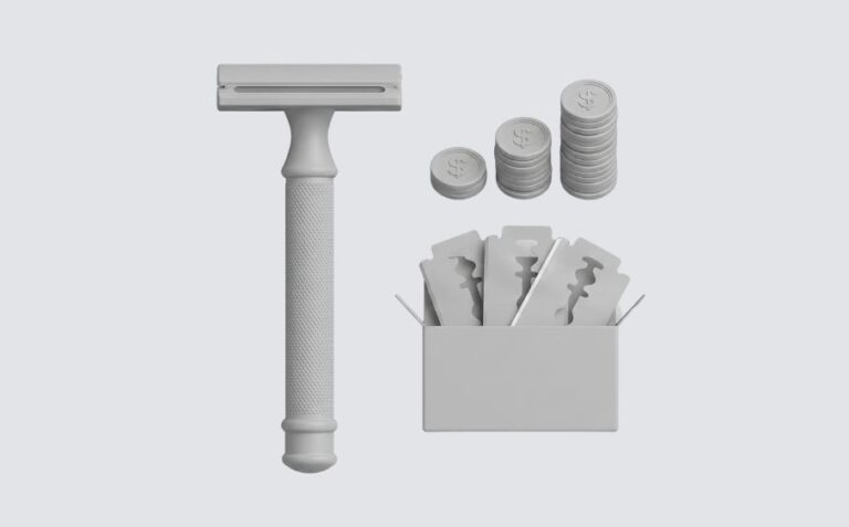 razor blade strategy