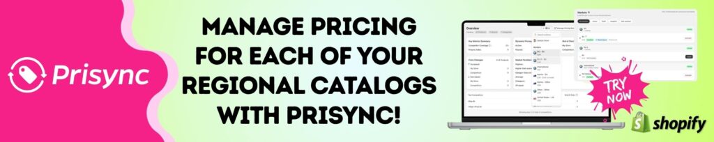 Shopify Markets Pricing Optimization banner