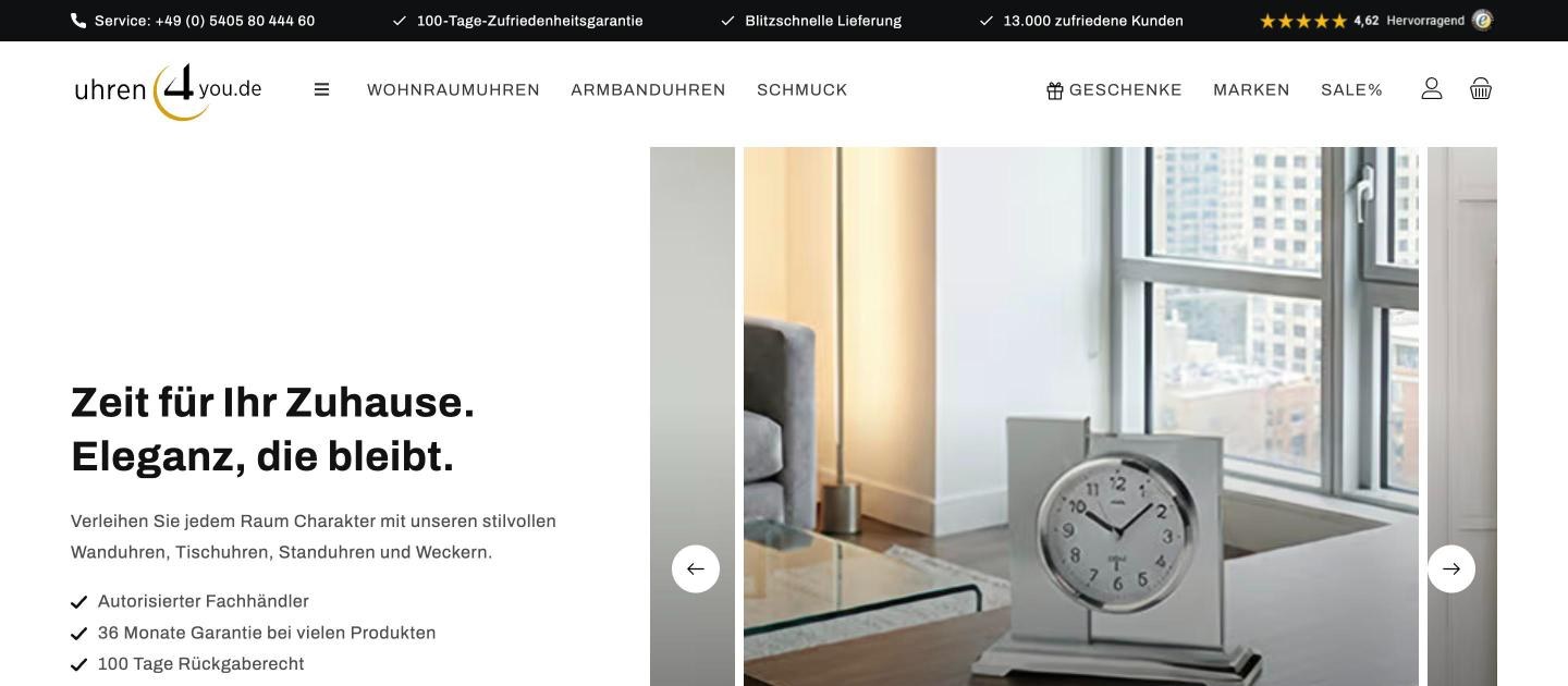 uhren4you website